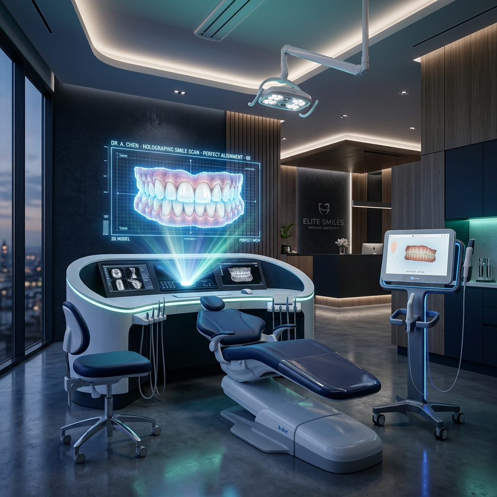 Tecnología Dental Futurista